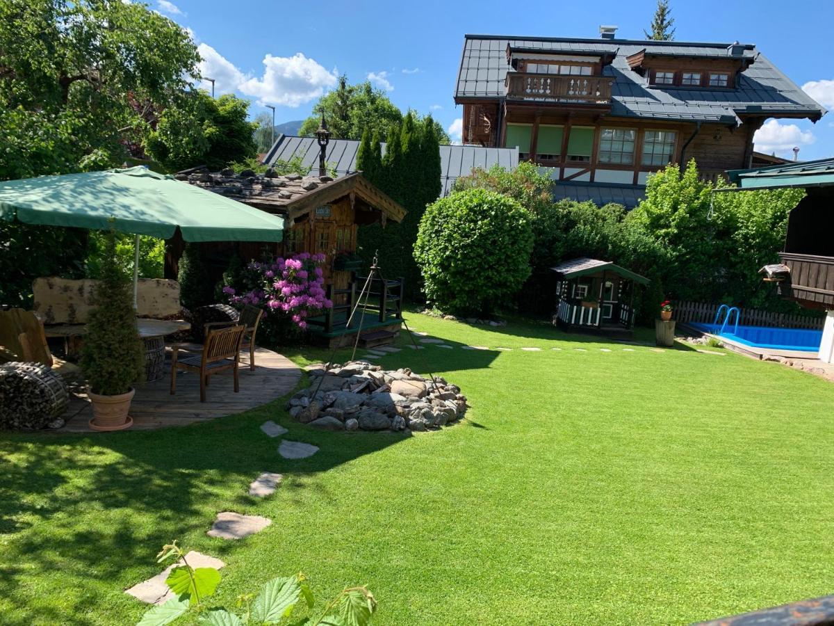 Serviced Apartments Villa Licht Kitzbuhel Luaran gambar
